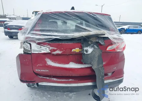 2018 Chevrolet Equinox Lt z USA, uszkodzony, nr VIN 3GNAXJEV1JS505430